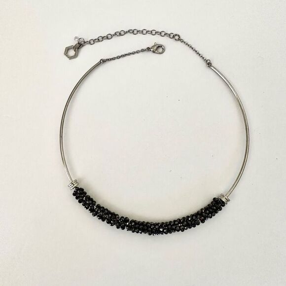 Grey beaded choker necklace Jewelry - Grey beaded choker necklace